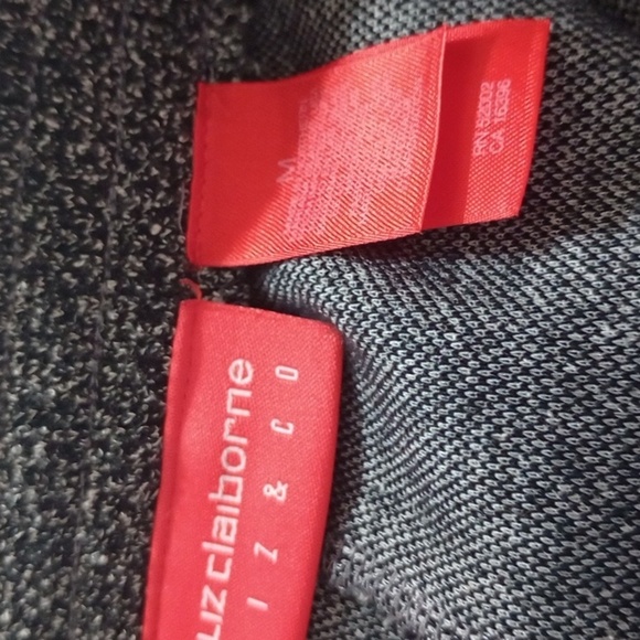 Liz Claiborne Liz&Co Pull on Skirt size M - Picture 2 of 5